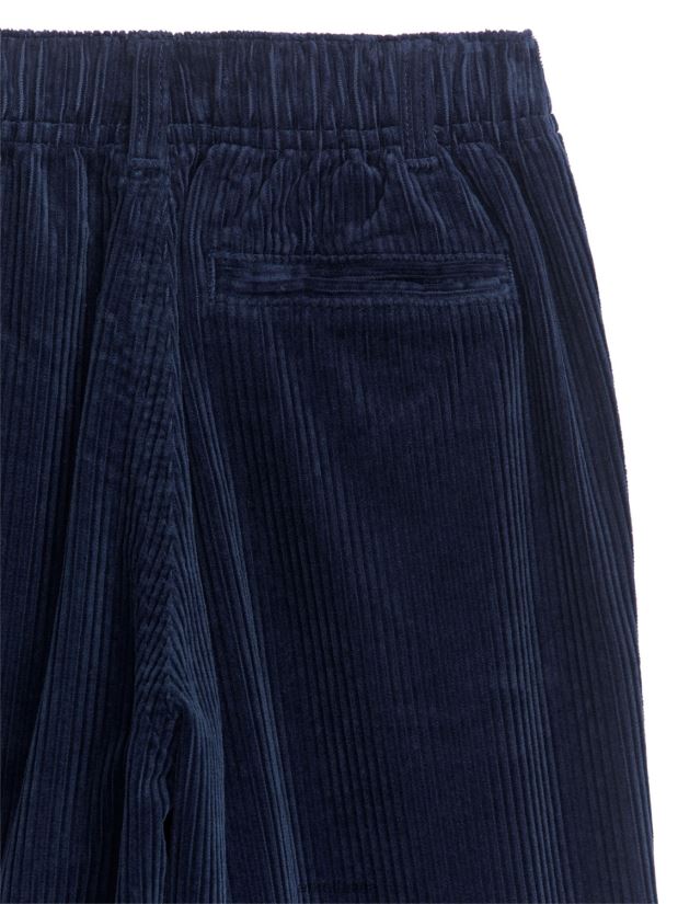 bērni ARKET velveta bikses apģērbs tumši zils DT8RBB1546