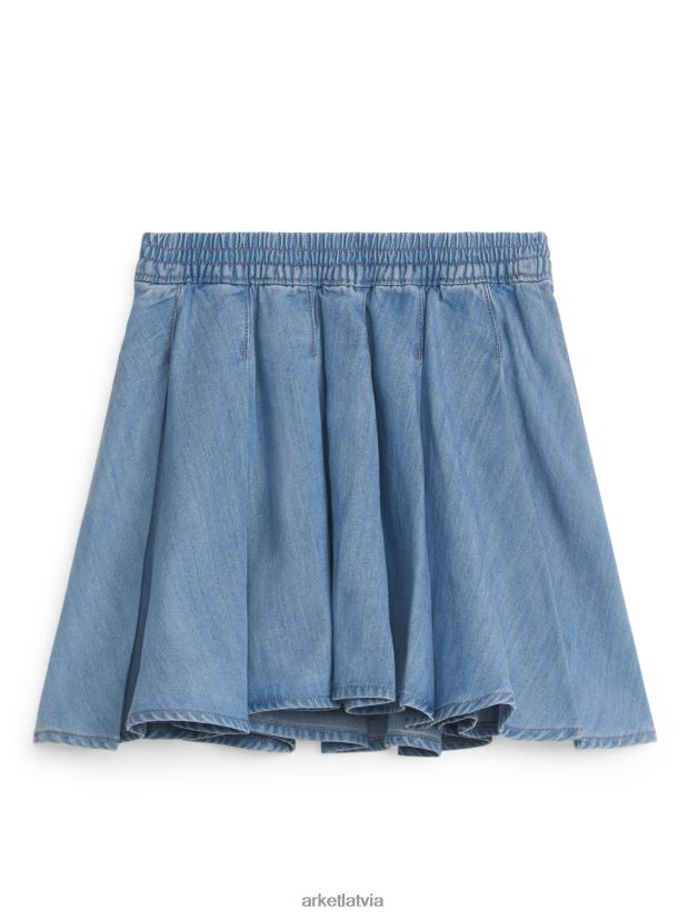 bērni ARKET džinsa mini svārki apģērbs zils DT8RBB1387