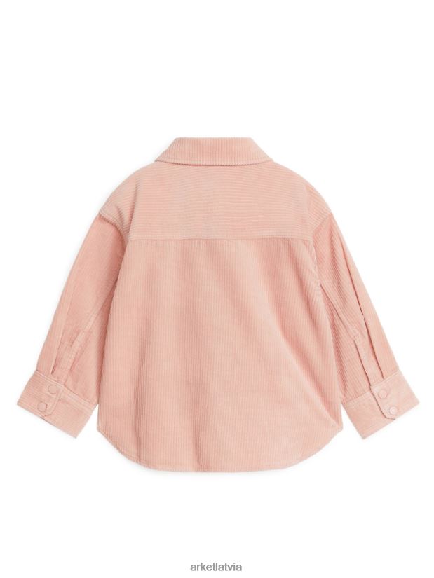bērni ARKET velveta virskrekls apģērbs putekļaini rozā DT8RBB1441