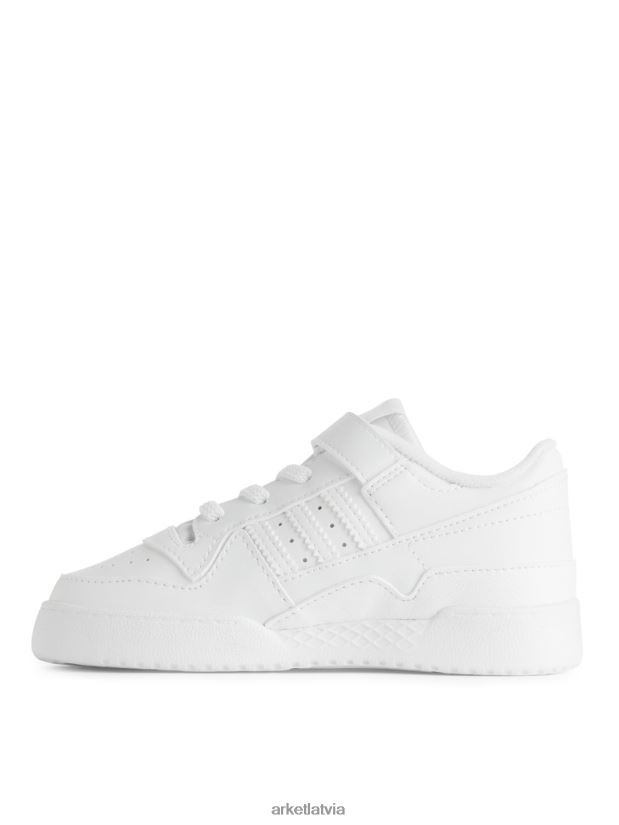 bērni ARKET Adidas foruma bērnu treneri apavi balts DT8RBB1421