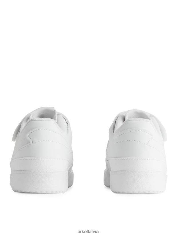 bērni ARKET Adidas foruma bērnu treneri apavi balts DT8RBB1421