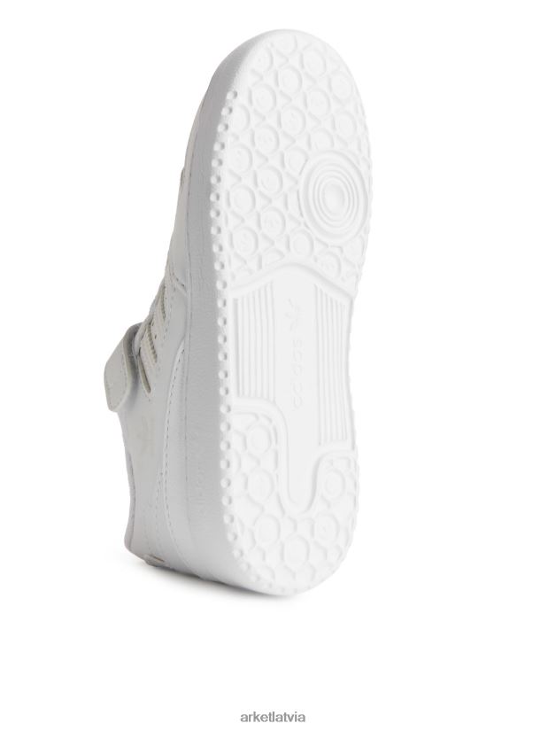 bērni ARKET Adidas foruma bērnu treneri apavi balts DT8RBB1421