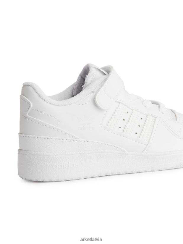 bērni ARKET Adidas foruma bērnu treneri apavi balts DT8RBB1421