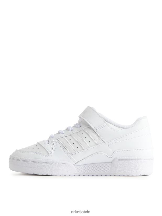 bērni ARKET adidas forum zemie junioru trenažieri apavi balts DT8RBB1422