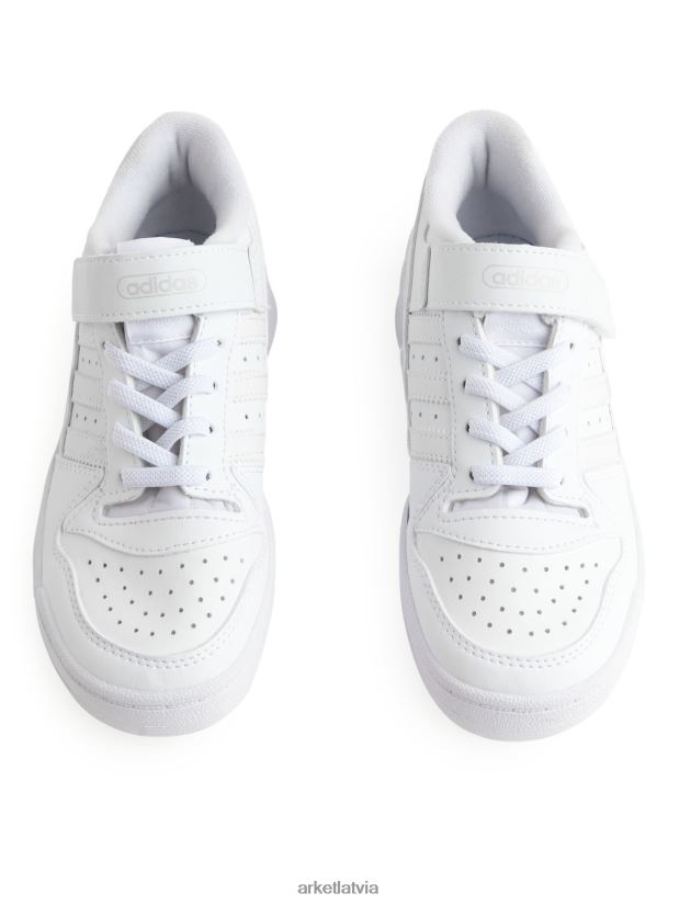 bērni ARKET adidas forum zemie junioru trenažieri apavi balts DT8RBB1422