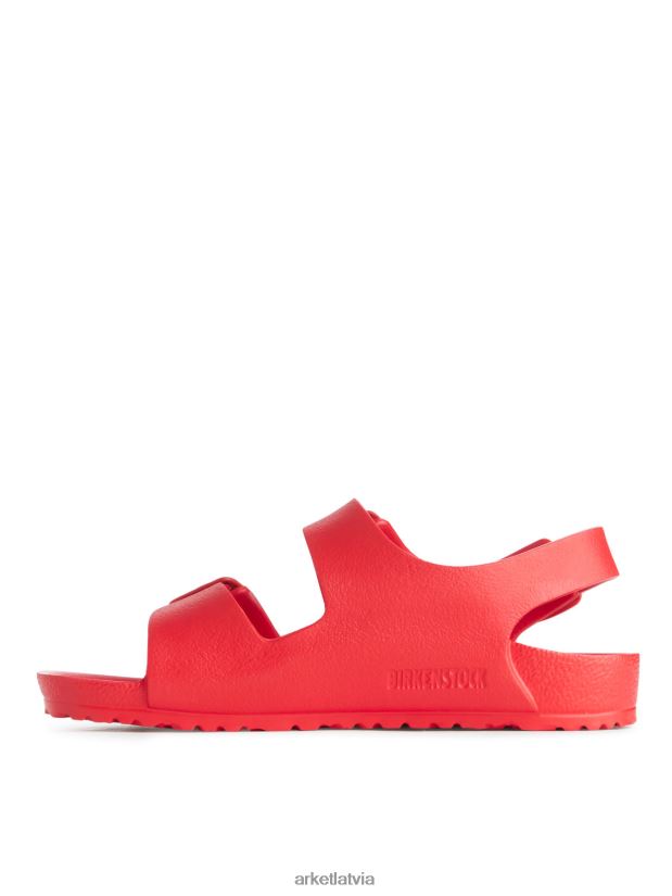 bērni ARKET birkenstock milano kids eva sandales apavi sarkans DT8RBB1419