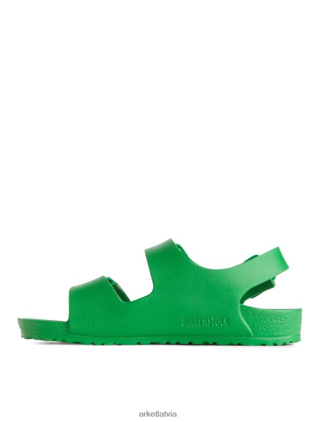 bērni ARKET birkenstock milano kids eva sandales apavi zaļš DT8RBB1418