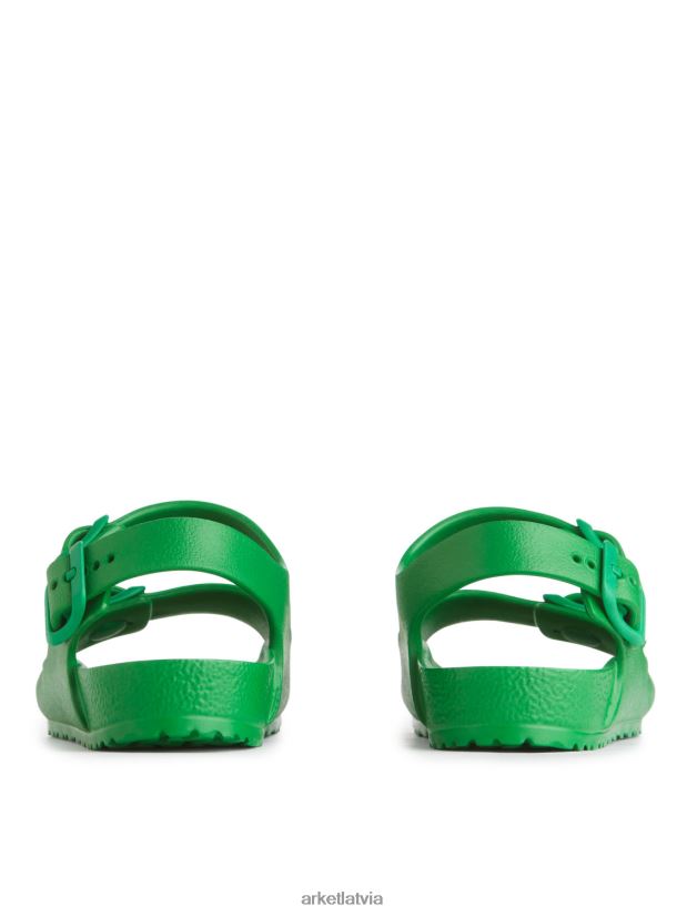 bērni ARKET birkenstock milano kids eva sandales apavi zaļš DT8RBB1418