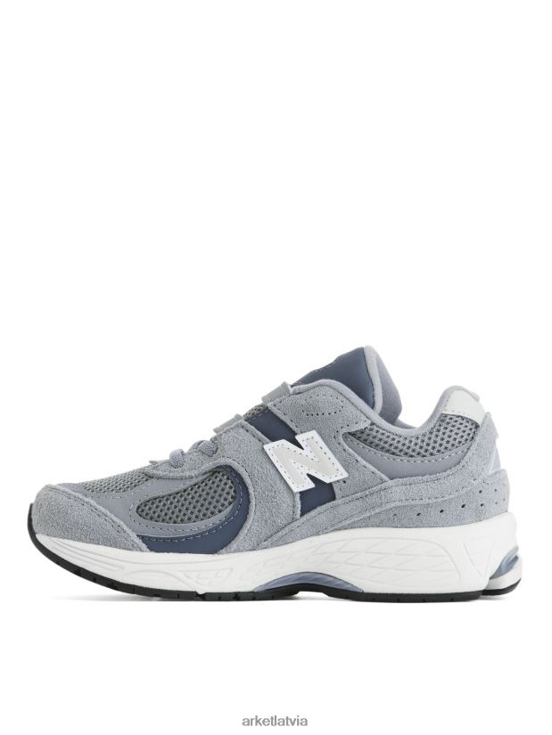 bērni ARKET new balance 2002 jaunatnes treneri apavi pelēks DT8RBB1404