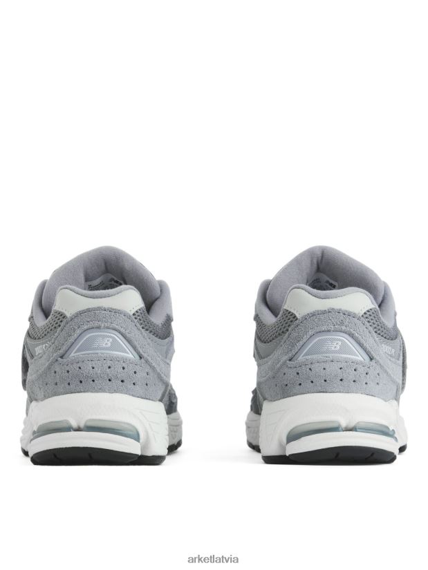 bērni ARKET new balance 2002 jaunatnes treneri apavi pelēks DT8RBB1404