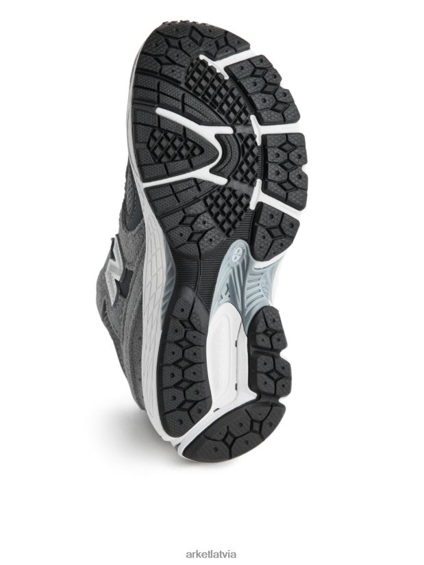 bērni ARKET new balance 2002 jaunatnes treneri apavi pelēks DT8RBB1404