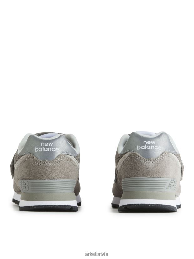 bērni ARKET new balance 574 mazi bērnu trenažieri apavi pelēks DT8RBB1420