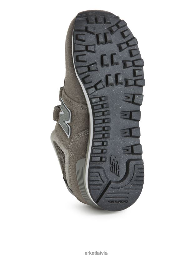 bērni ARKET new balance 574 mazi bērnu trenažieri apavi pelēks DT8RBB1420