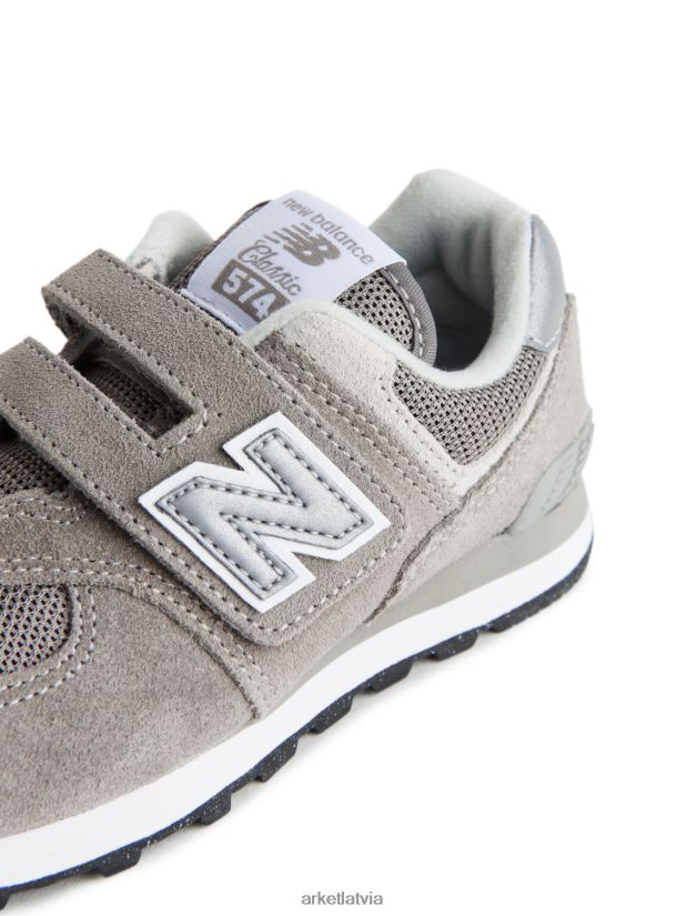 bērni ARKET new balance 574 mazi bērnu trenažieri apavi pelēks DT8RBB1420