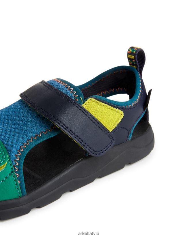 bērni ARKET teva hurricane seekado bērnu sandales apavi zils zaļš DT8RBB1402
