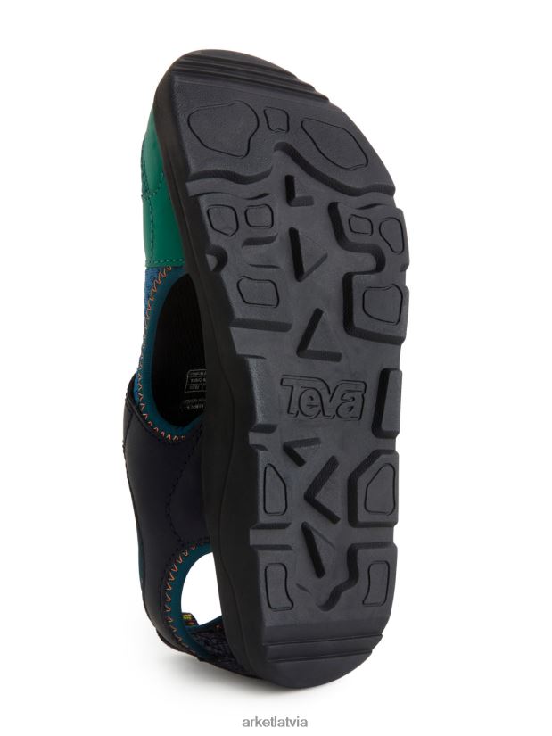 bērni ARKET teva hurricane seekado bērnu sandales apavi zils zaļš DT8RBB1402