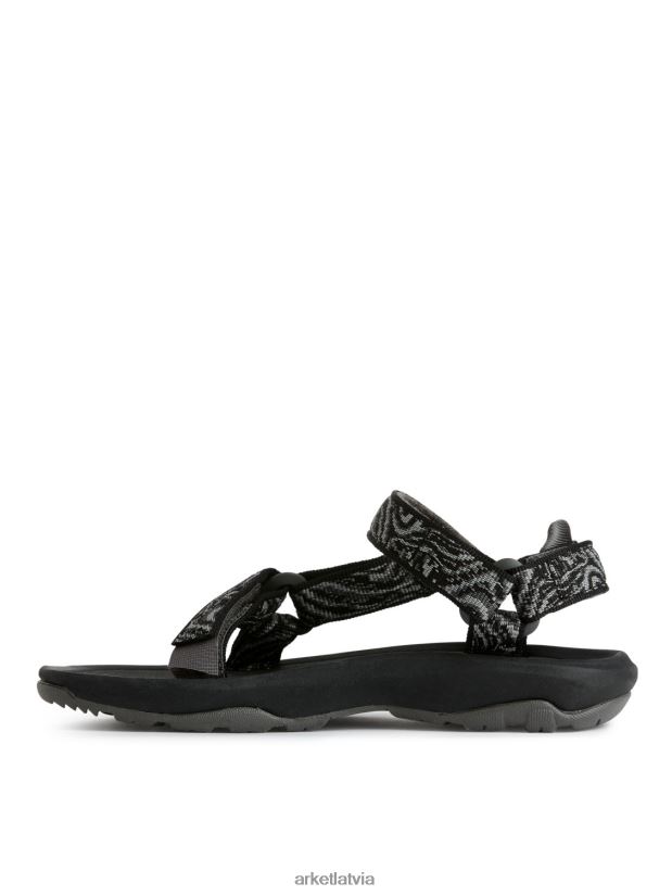 bērni ARKET teva hurricane xlt2 bērnu sandales apavi lava/pelēks DT8RBB1406