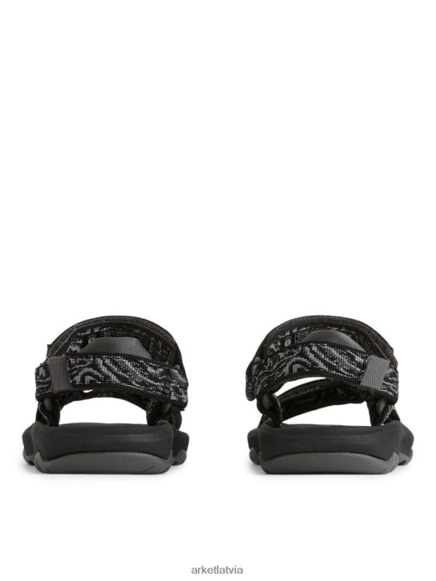 bērni ARKET teva hurricane xlt2 bērnu sandales apavi lava/pelēks DT8RBB1406