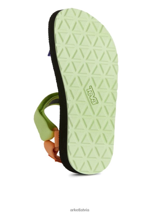 bērni ARKET teva oriģinālas universālas junioru sandales apavi melni/pasteļi DT8RBB1401