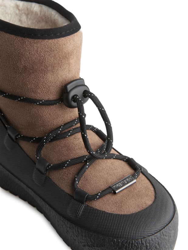 bērni ARKET tretorn apollo jr zābaki apavi brūns DT8RBB1423
