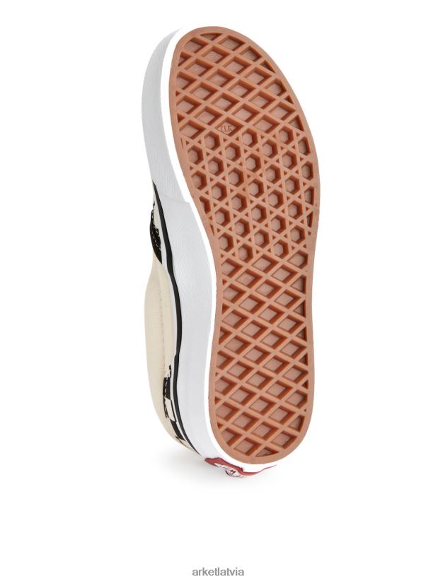 bērni ARKET vans toddler klasiskie uzvelkamie trenažieri apavi balts melns DT8RBB1396