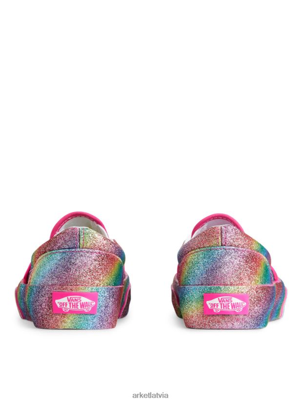 bērni ARKET vans toddler klasiskie uzvelkamie trenažieri apavi varavīksne DT8RBB1394