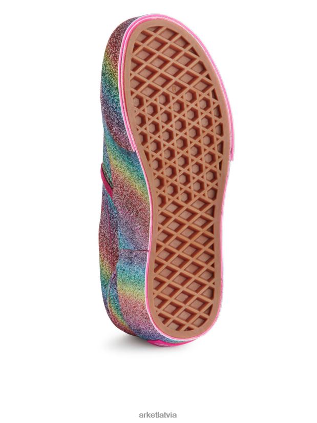 bērni ARKET vans toddler klasiskie uzvelkamie trenažieri apavi varavīksne DT8RBB1394