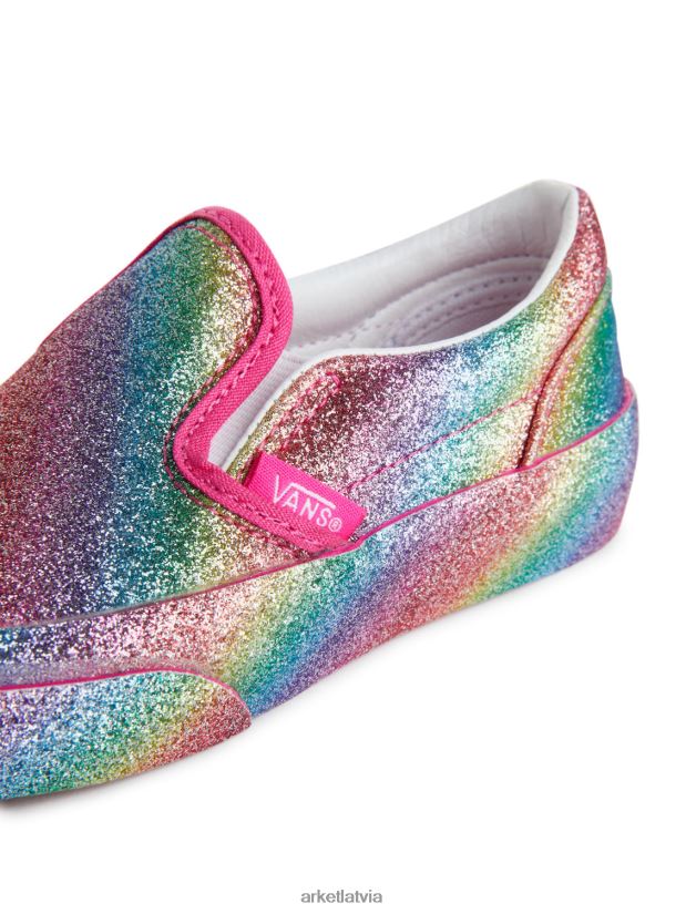 bērni ARKET vans toddler klasiskie uzvelkamie trenažieri apavi varavīksne DT8RBB1394
