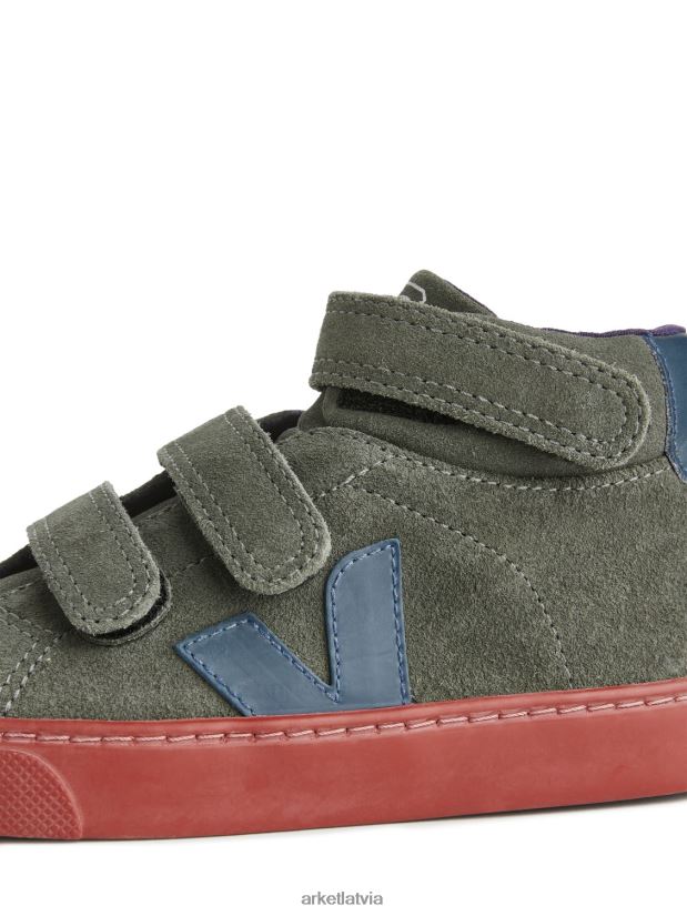 bērni ARKET veja esplar mid trainers toddler apavi haki zaļš DT8RBB1427