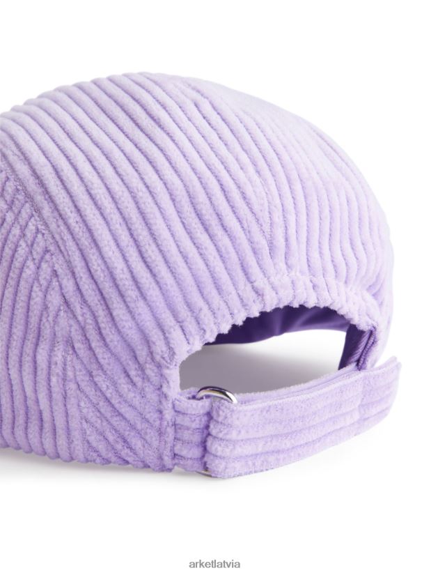 bērni ARKET velveta vāciņš Piederumi ceriņi DT8RBB1632