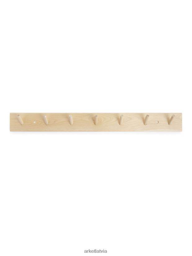 unisex ARKET iris hantverk statīvs, 7 āķi mājas piederumi bēšs DT8RBB1350