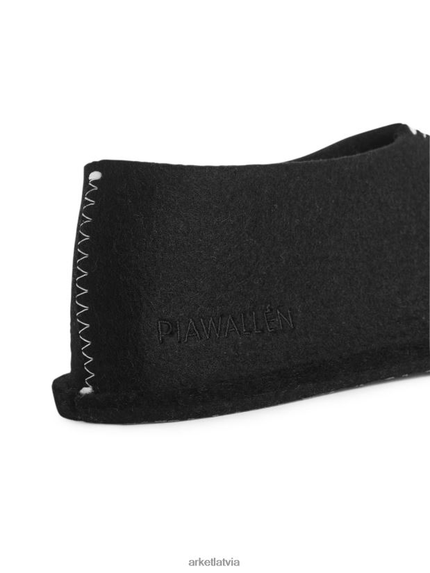 unisex ARKET pia wallen vilnas čības mājas piederumi melns DT8RBB722