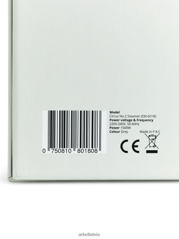 unisex ARKET steamery cirrus nr.2 rokas tvaikonis eu spraudnis mājas piederumi pelēks DT8RBB1362