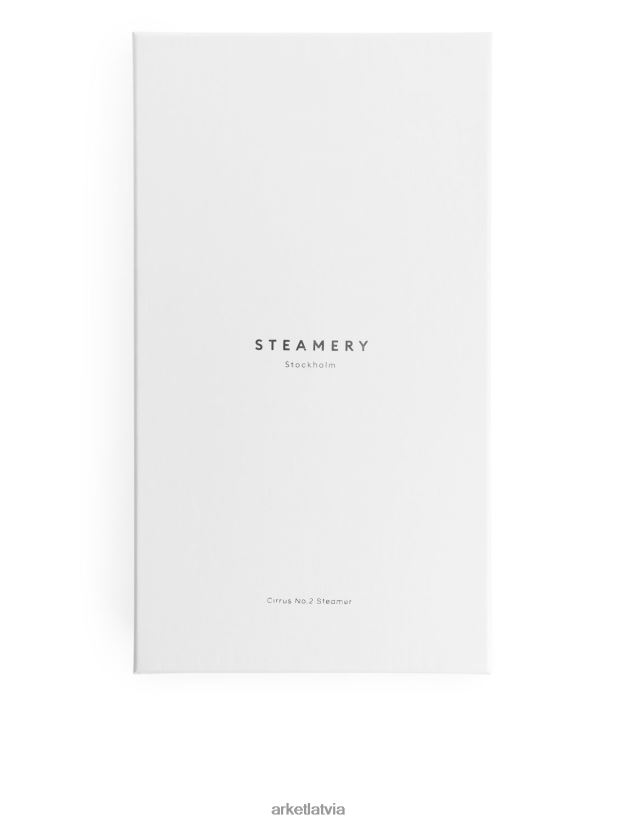 unisex ARKET steamery cirrus nr.2 rokas tvaikonis uk spraudnis mājas piederumi balts DT8RBB1365
