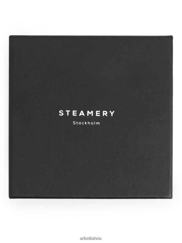 unisex ARKET steamery pilo auduma skuveklis mājas piederumi melns DT8RBB1364