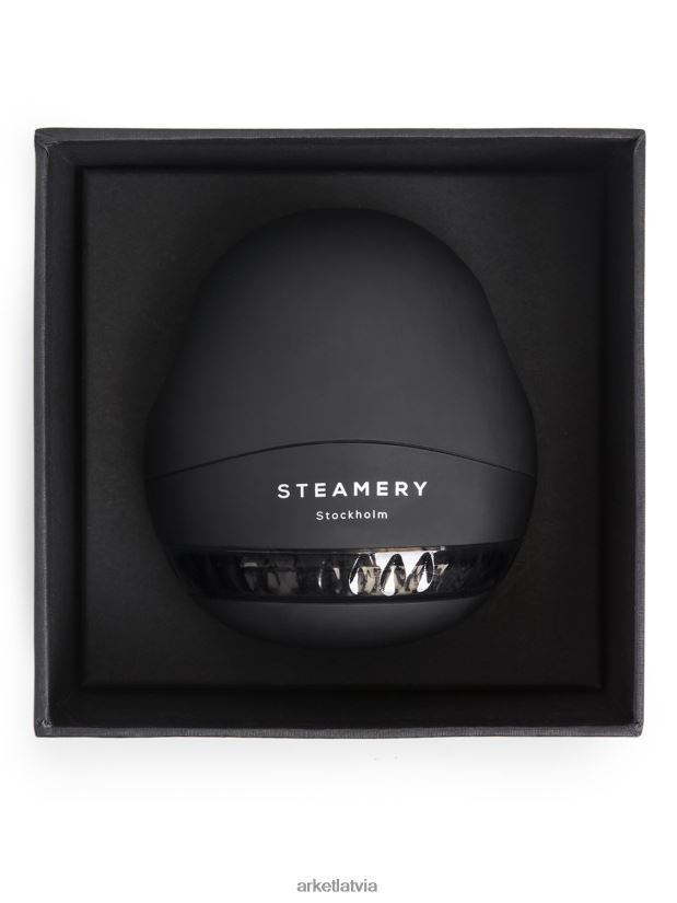 unisex ARKET steamery pilo auduma skuveklis mājas piederumi melns DT8RBB1364