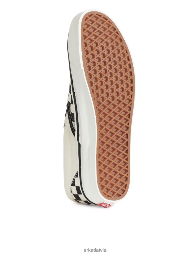 sievietes ARKET furgoni ua klasiskas slip-on kurpes apavi melns balts DT8RBB662