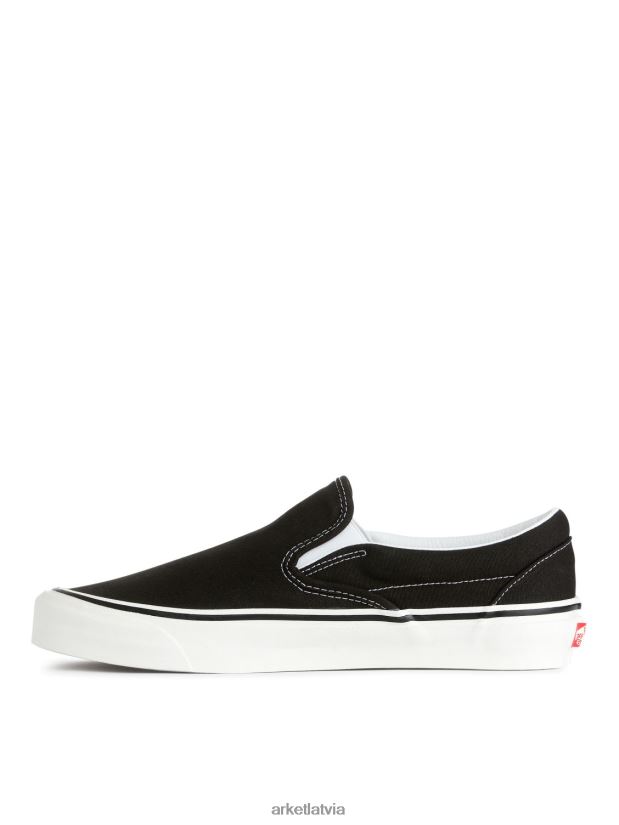 sievietes ARKET vans anaheim klasiskās slip-on kurpes apavi melns DT8RBB660