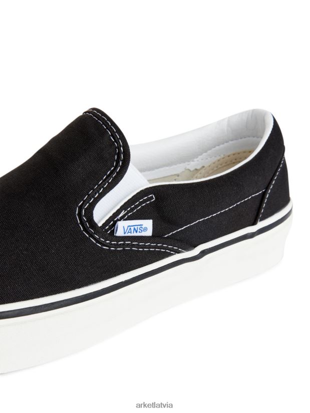 sievietes ARKET vans anaheim klasiskās slip-on kurpes apavi melns DT8RBB660