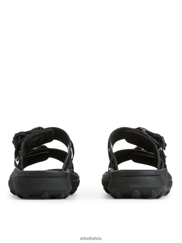 sievietes ARKET merrell hut ultra wrap sandales apavi melns DT8RBB665