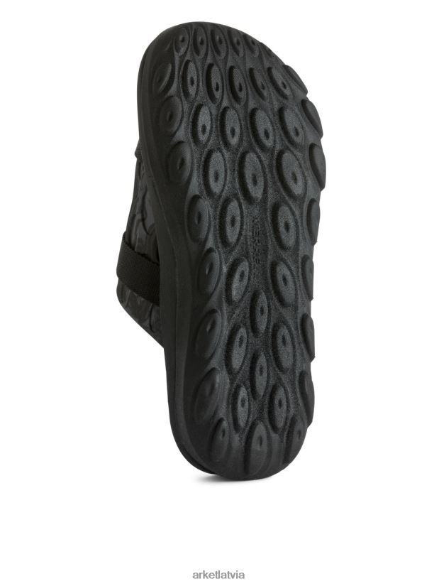 sievietes ARKET merrell hut ultra wrap sandales apavi melns DT8RBB665