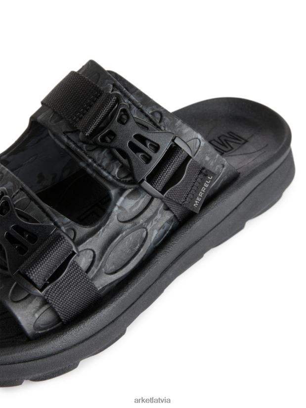 sievietes ARKET merrell hut ultra wrap sandales apavi melns DT8RBB665