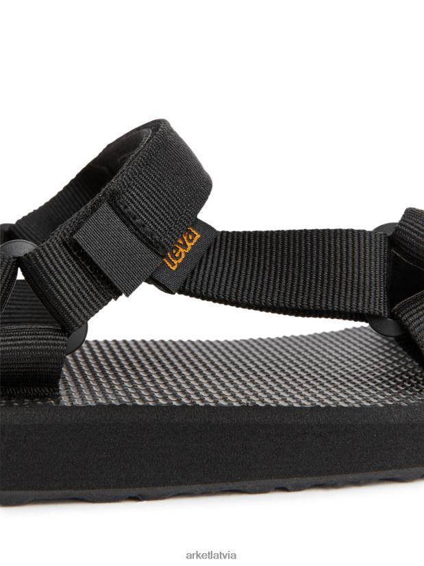 sievietes ARKET teva oriģinālas universālas sandales apavi melns DT8RBB641