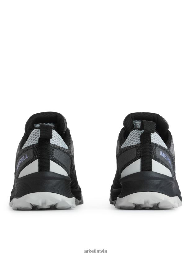 sievietes ARKET merrell moab speed eko trenažieri apavi pelēks/melns DT8RBB666