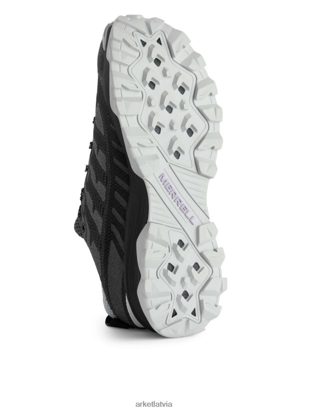 sievietes ARKET merrell moab speed eko trenažieri apavi pelēks/melns DT8RBB666