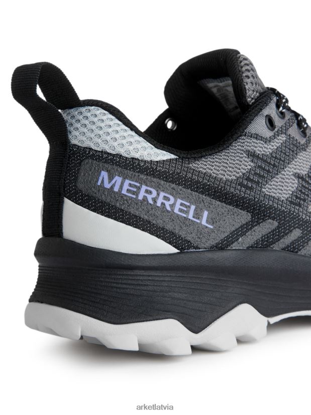 sievietes ARKET merrell moab speed eko trenažieri apavi pelēks/melns DT8RBB666