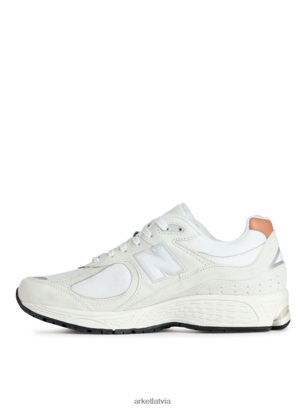 sievietes ARKET new balance 2002r velveta trenažieri apavi balts DT8RBB673