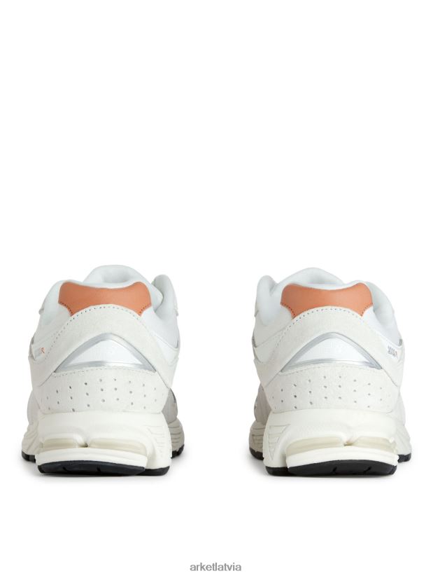 sievietes ARKET new balance 2002r velveta trenažieri apavi balts DT8RBB673