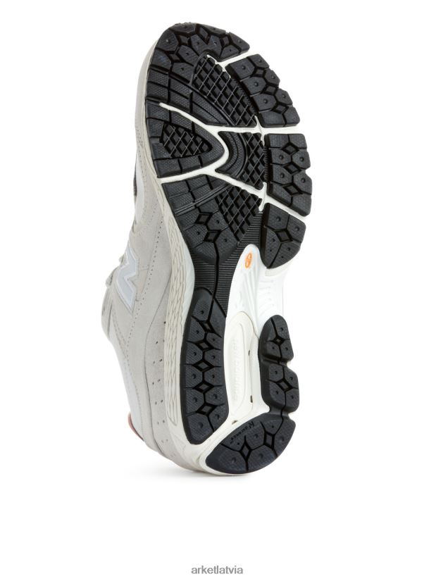 sievietes ARKET new balance 2002r velveta trenažieri apavi balts DT8RBB673