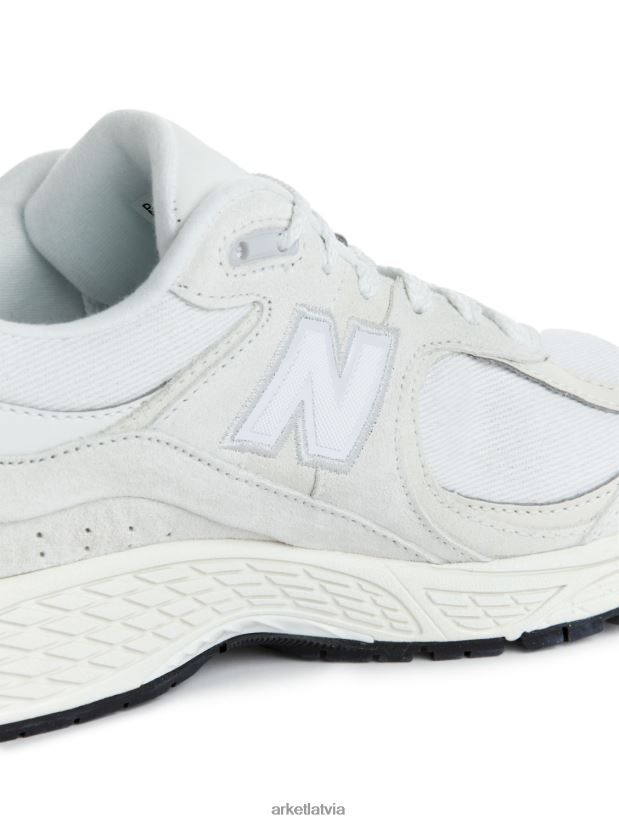 sievietes ARKET new balance 2002r velveta trenažieri apavi balts DT8RBB673